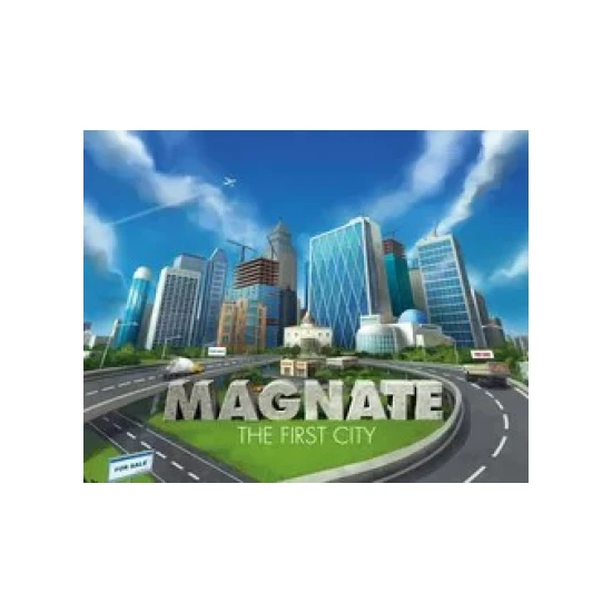 Magnate: The First City Main