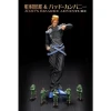 91738 - Jojo's Bizarre Adventure: Diamond Is Unbreakable - Legend Statue - Keicho Nijimura & Bad Company - Statua 25cm