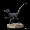 87401 - Jurassic World - Velociraptor Blue - Statua 9cm