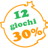 Giochi in offerta al 30% in area GEEK