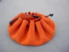 Borsa in Pelle per Dadi - Arancione