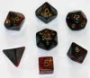 Scatolina con 36 Dadi Magma Ambra