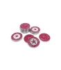 Scythe: Promo Pack #17 – 15 Monete in Metallo 5$ rosse Rusviet