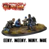 Twd - Eeny Meeny Miny Moe - Diorama In Resina - Gioco Di Miniature