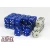 Army Painter - Wargaming Dice: Blue/White (36)