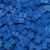 Carcassonne: Sacchetto con 100 Meeples di Colore Blu