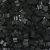 Carcassonne: Sacchetto con 100 Meeples di Colore Nero