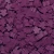 Carcassonne: Sacchetto con 100 Meeples di Colore Viola