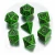 Celtic Dice 3D Verde/Nero (7)