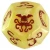 Cthulhu Dice Game - Giallo/Rosso
