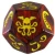 Cthulhu Dice Game - Rosso/Giallo