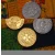 Monete in Acciaio per Caylus
