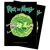 Rick And Morty: V3 Deck Protector Sleeves (65) (85648)
