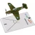 Wings Of Glory WW II Series III Miniatures Curtiss P-40 E Warhawk HILL