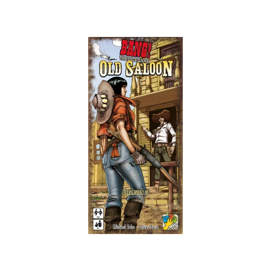 BANG! The Dice Game – Old Saloon