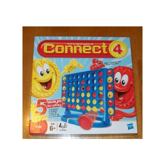 Connect 4 Reinvention