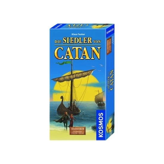 Die Siedler von Catan Seefahrer Ergänzung für 5 & 6 Spieler
