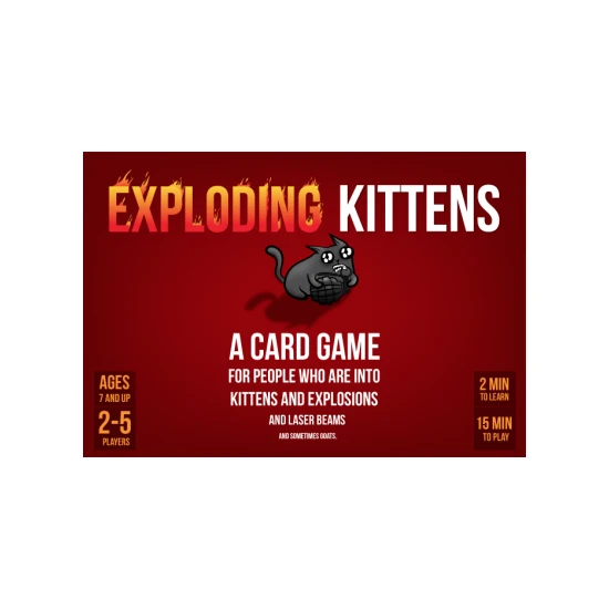 Exploding Kittens (Edizione Inglese)