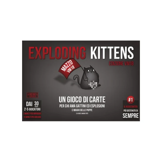 Exploding Kittens: Edizione VM18 