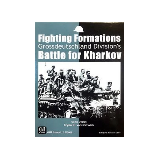 Fighting Formations: Grossdeutschland Division's Battle for Kharkov