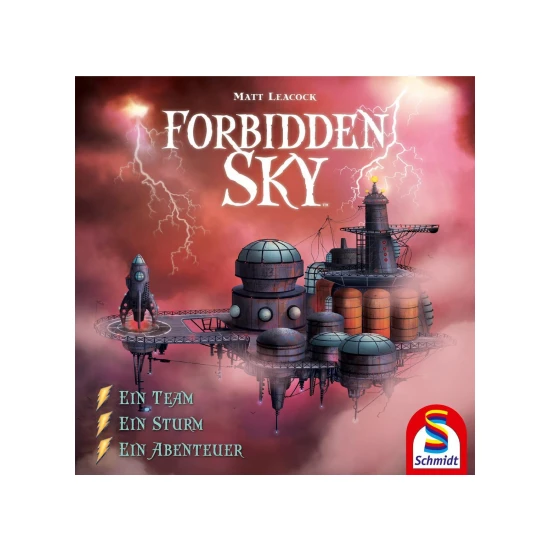 Forbidden Sky (Edizione Tedesca)