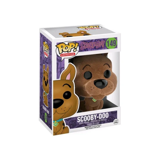 scooby doo funko pop flocked