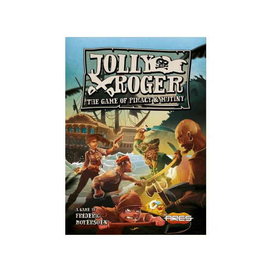 Jolly Roger: The Game of Piracy & Mutiny (Edizione Inglese)