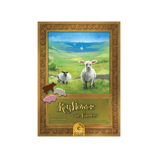 Keyflower: The Farmers (Masterprint)