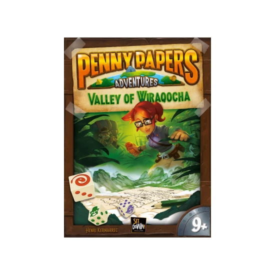 Penny Papers Adventures: The Valley of Wiraqocha (EDIZIONE ITALIANA)