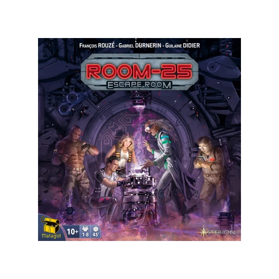 M Uplay It Room 25 Escape Room Board Game Asmodee Italia
