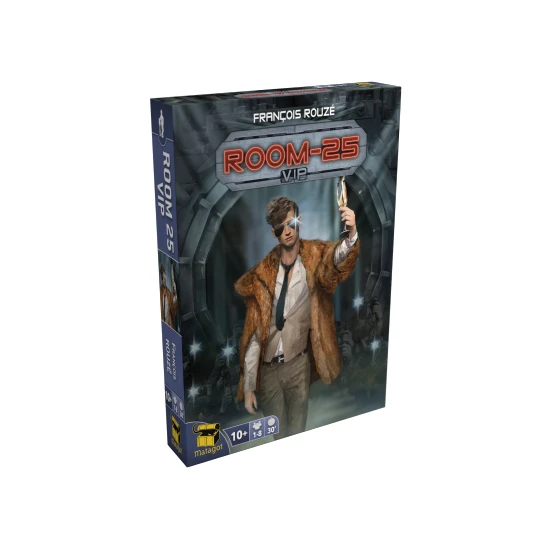 M Uplay It Room 25 Vip Board Game Matagot