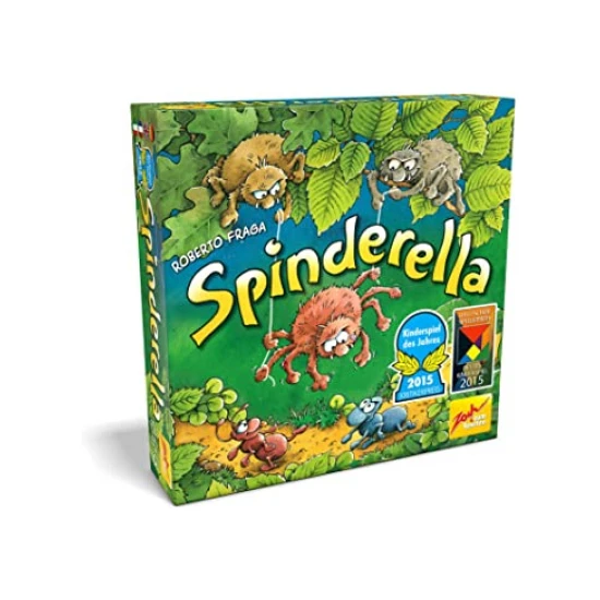 Spinderella (Edizione Multilingua)