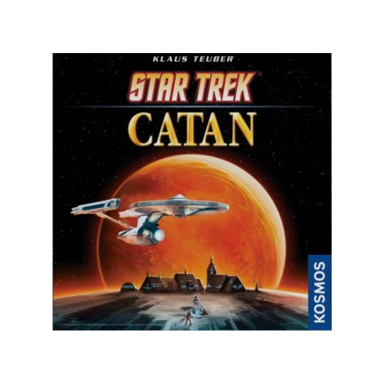 Star Trek Catan (Edizione Tedesca)