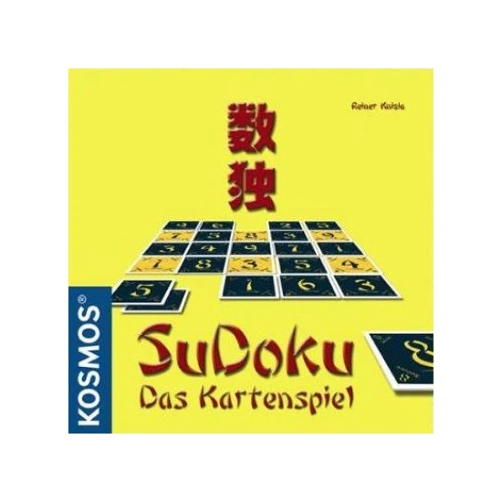 SuDoku: Das Kartenspiel