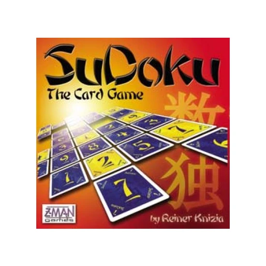 SuDoku: The Card Game