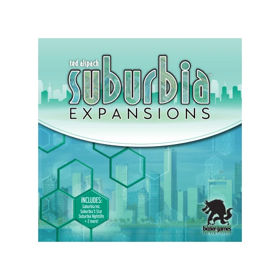 Suburbia: Expansions (Seconda Edizione) + Promo Nightlife 