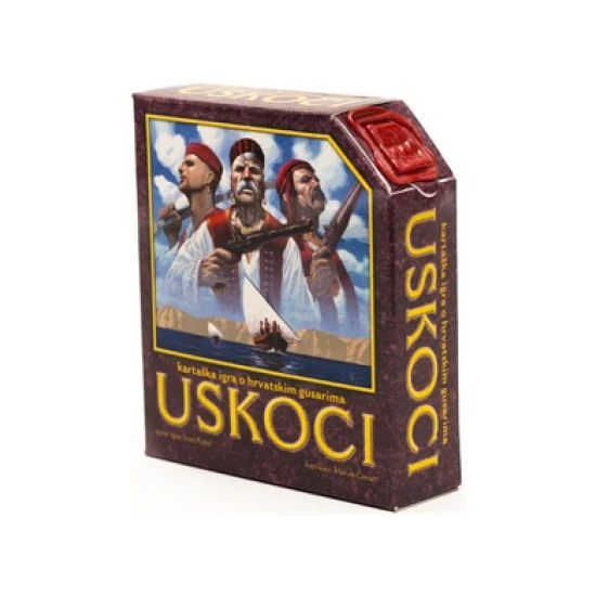 Uskoci: The card game of Croatian pirates