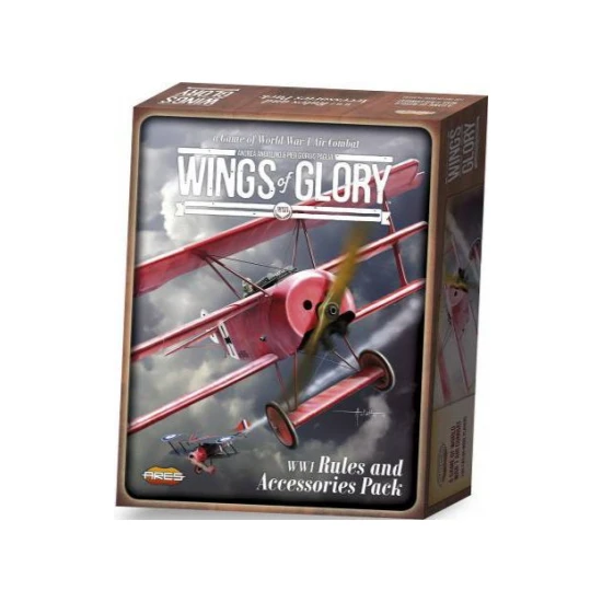 Wings of Glory: WW1 Rules and Accessories Pack