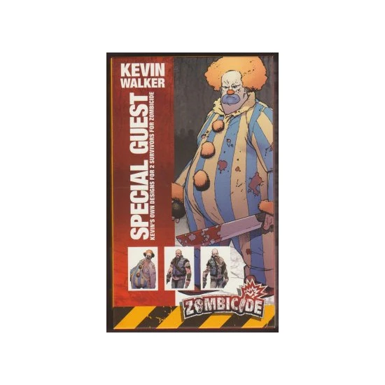 Zombicide Special Guest Box: Kevin Walker